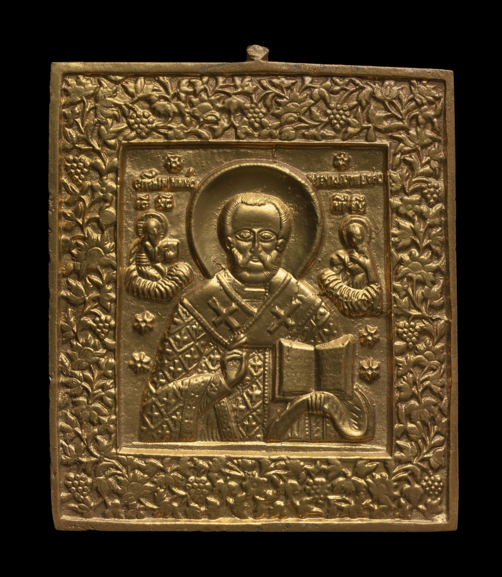 Икона «Святой Николай Чудотворец» - фото - 5