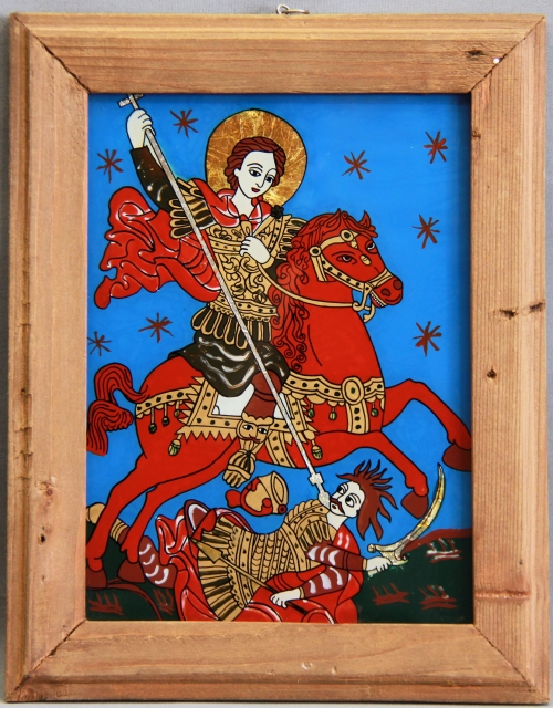 Икона Святой Дмитрий Солунский - фото - 1