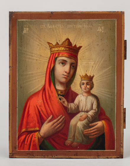 Икона Богородица Ильинская Черниговская - фото - 4