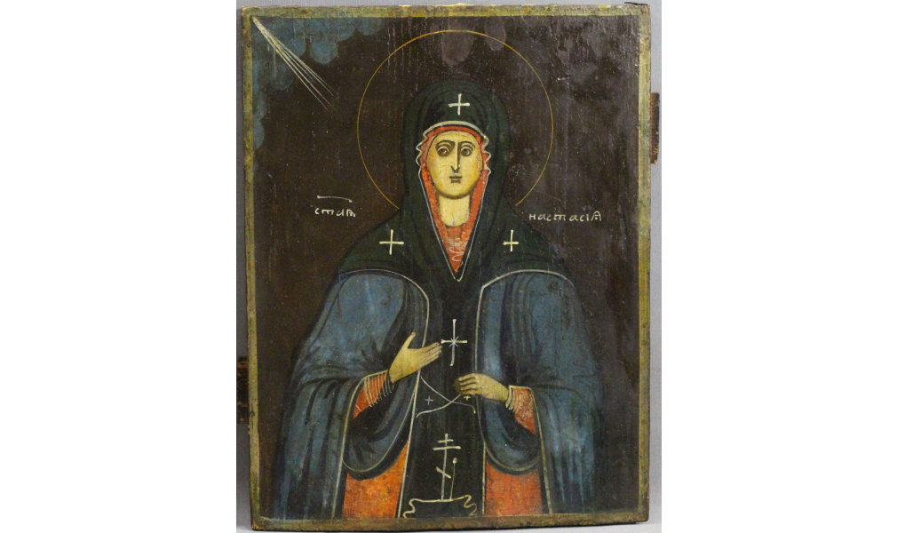 Икона Святая Анастасия Узорешительница - фото - 2