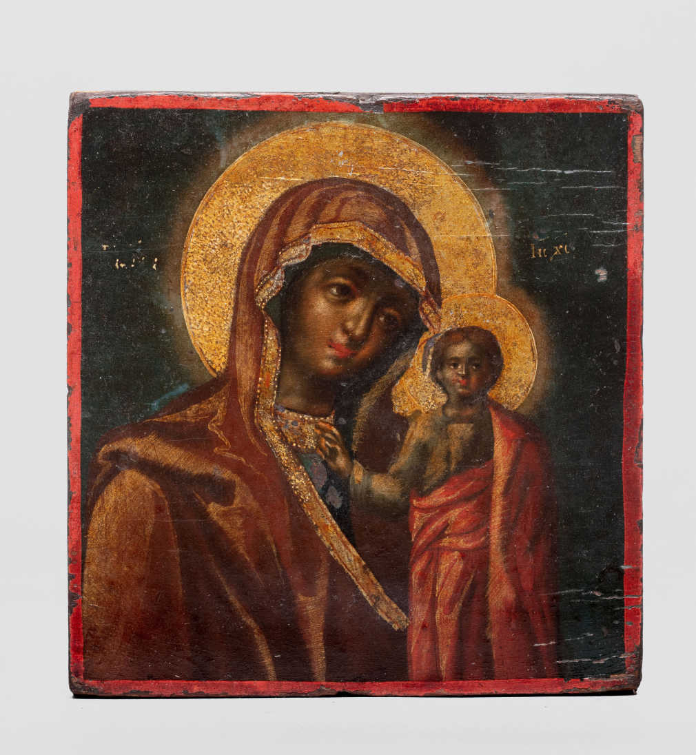 Икона Богородица Казанская 67-19