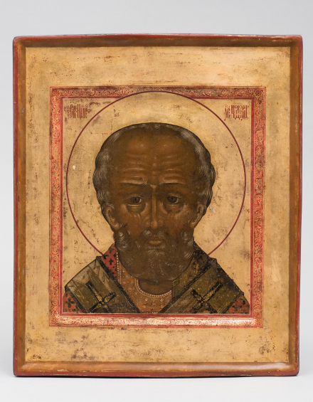 Икона Святой Николай Мирликийский Чудотворец - фото - 6