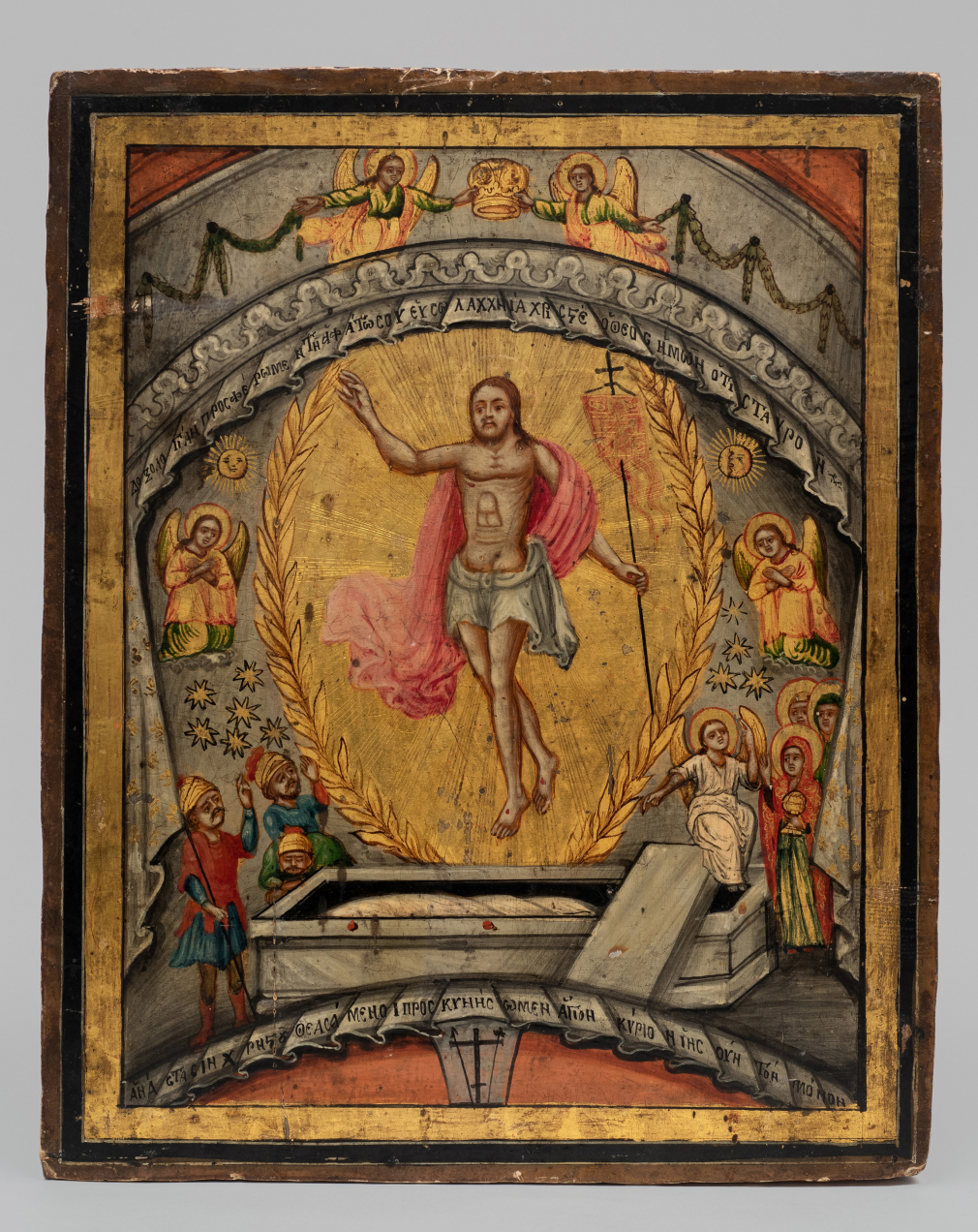 Икона Воскресение Христово - фото - 5