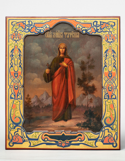 Икона Святая мученица Татьяна - фото - 4