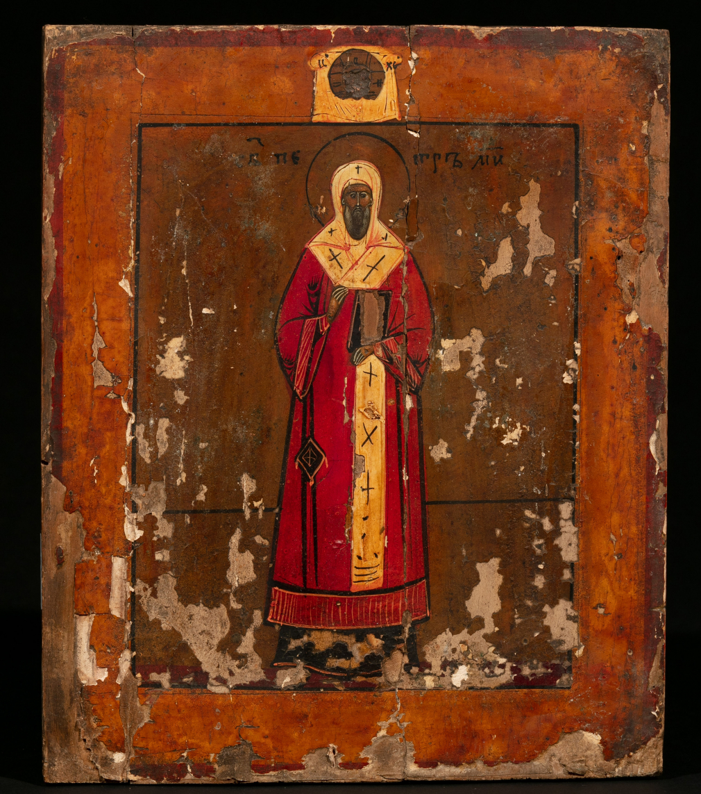 Икона Святой Петр Митрополит Московский 09_261