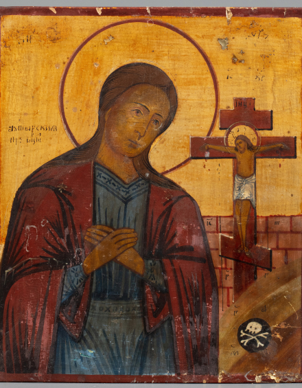 Икона Богородица Ахтырская - фото - 2