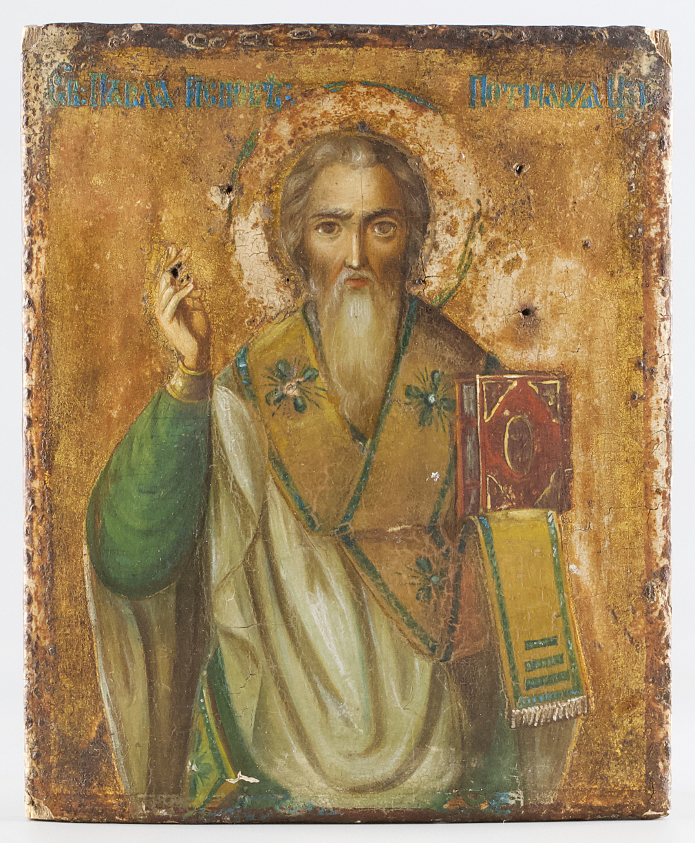 Икона Святой Павел Исповедник Константинопольский - фото - 3