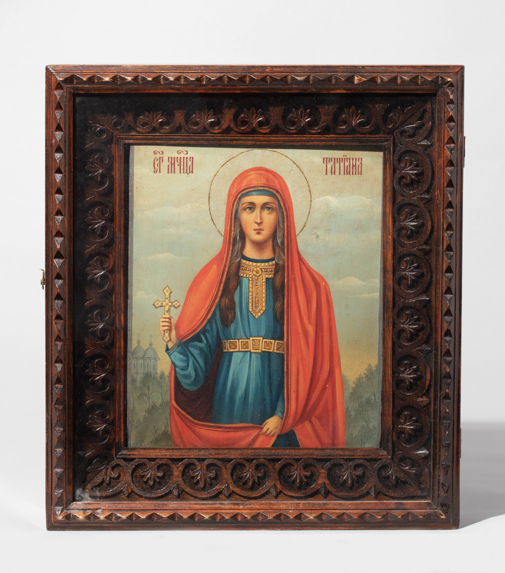 Икона Святая мученица Татьяна - фото - 1