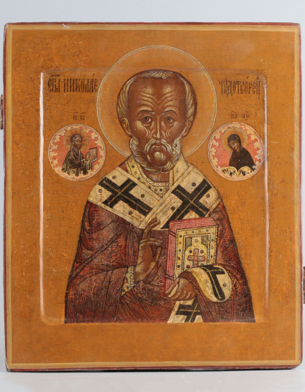 Икона Святой Николай Чудотворец - фото - 2