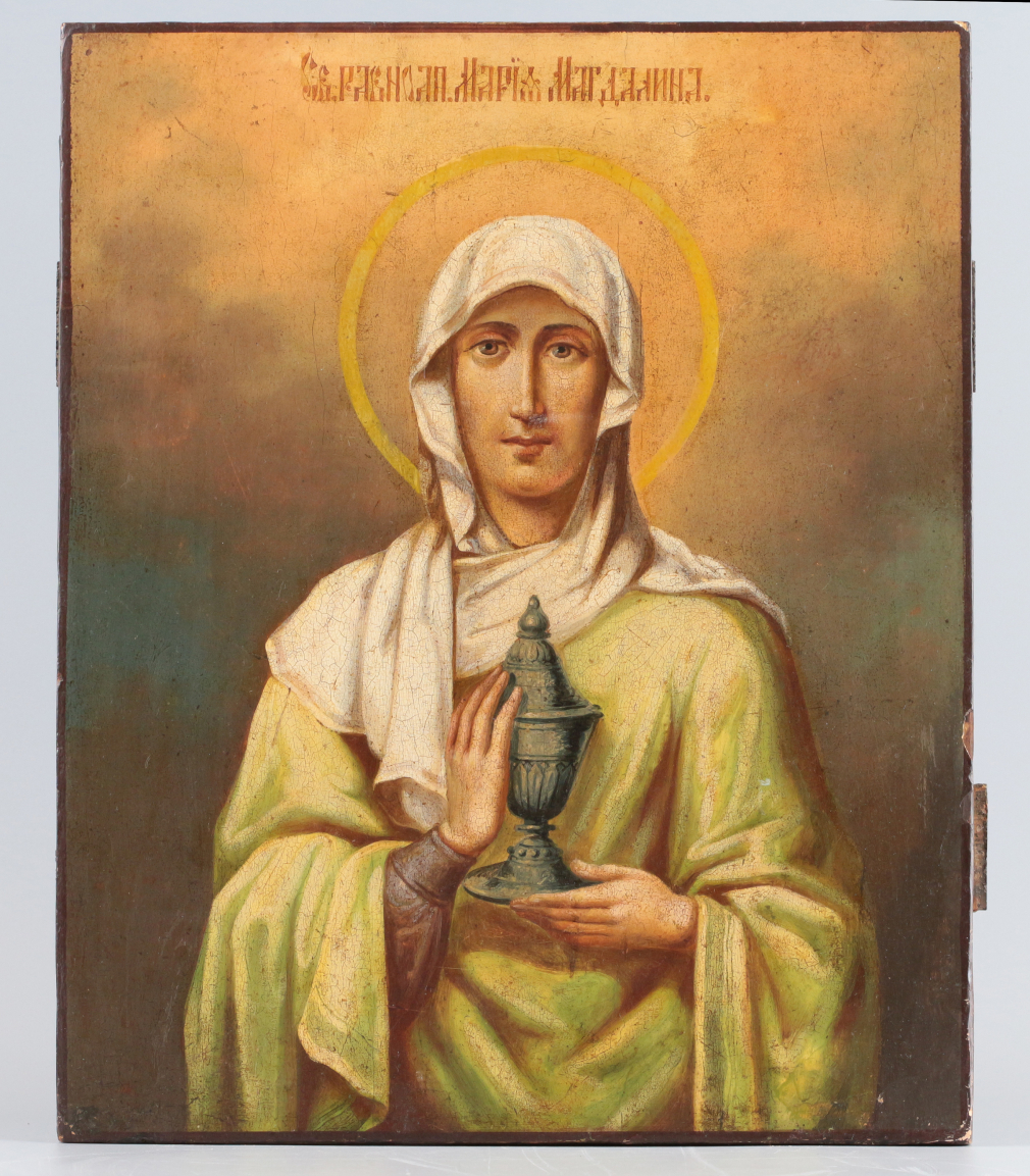 Икона Святая Мария Магдалина - фото - 2