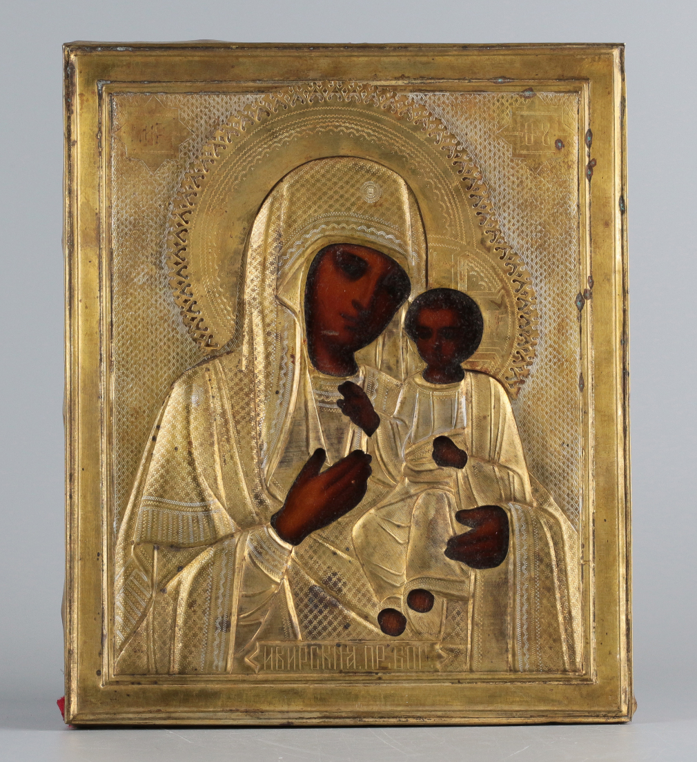 Икона Богородица Иверская - фото - 2