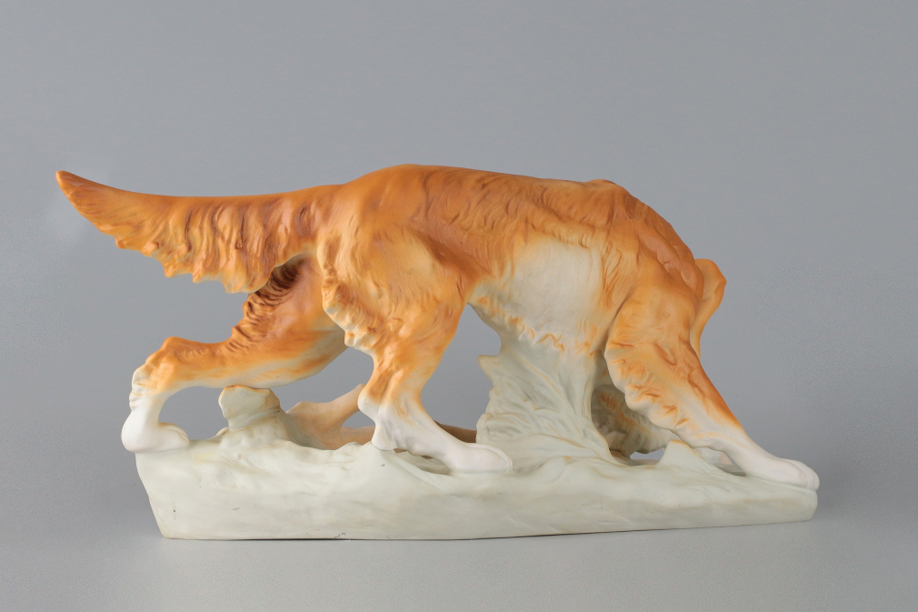 Скульптура Охотничья собака 0074-24
