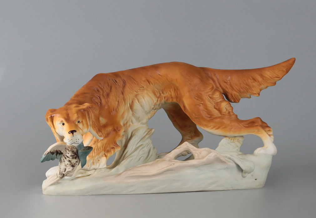Скульптура Охотничья собака - фото - 2