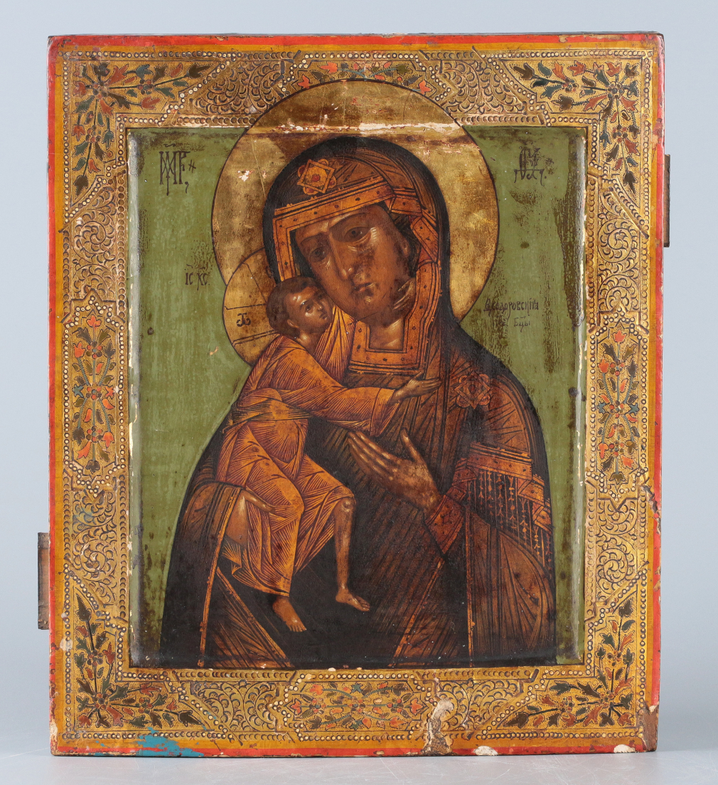 Икона Богородица Феодоровская - фото - 1