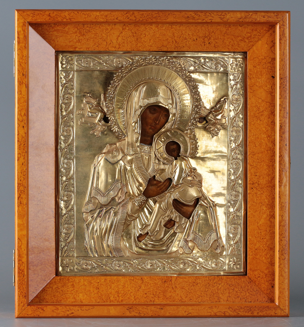 Икона Богородица Страстная - фото - 4