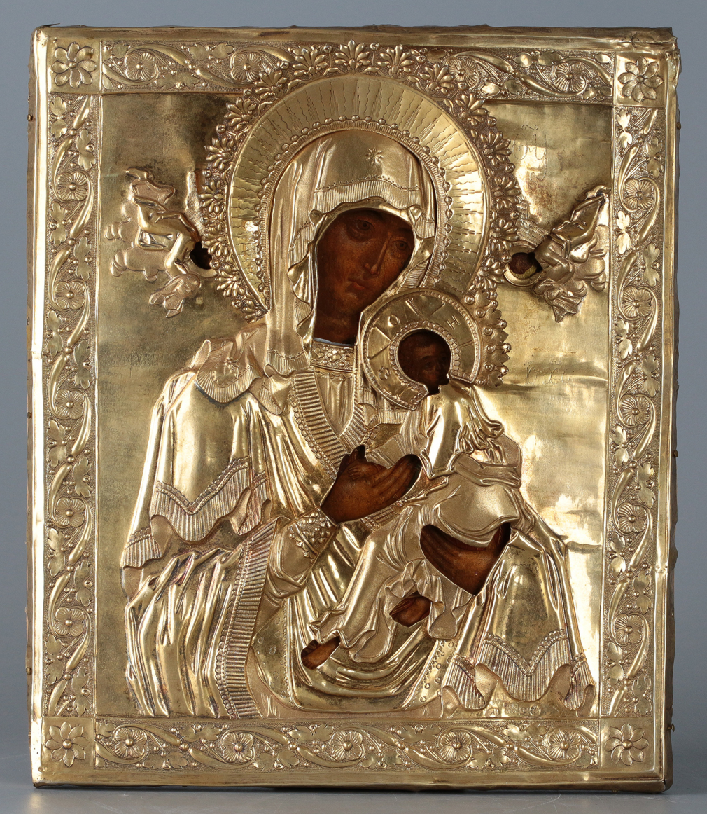 Икона Богородица Страстная 00246-24
