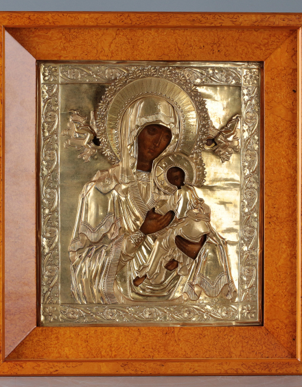 Икона Богородица Страстная - фото - 4