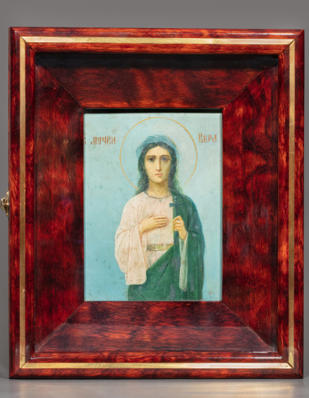 Икона Святая мученица Вера - фото - 4