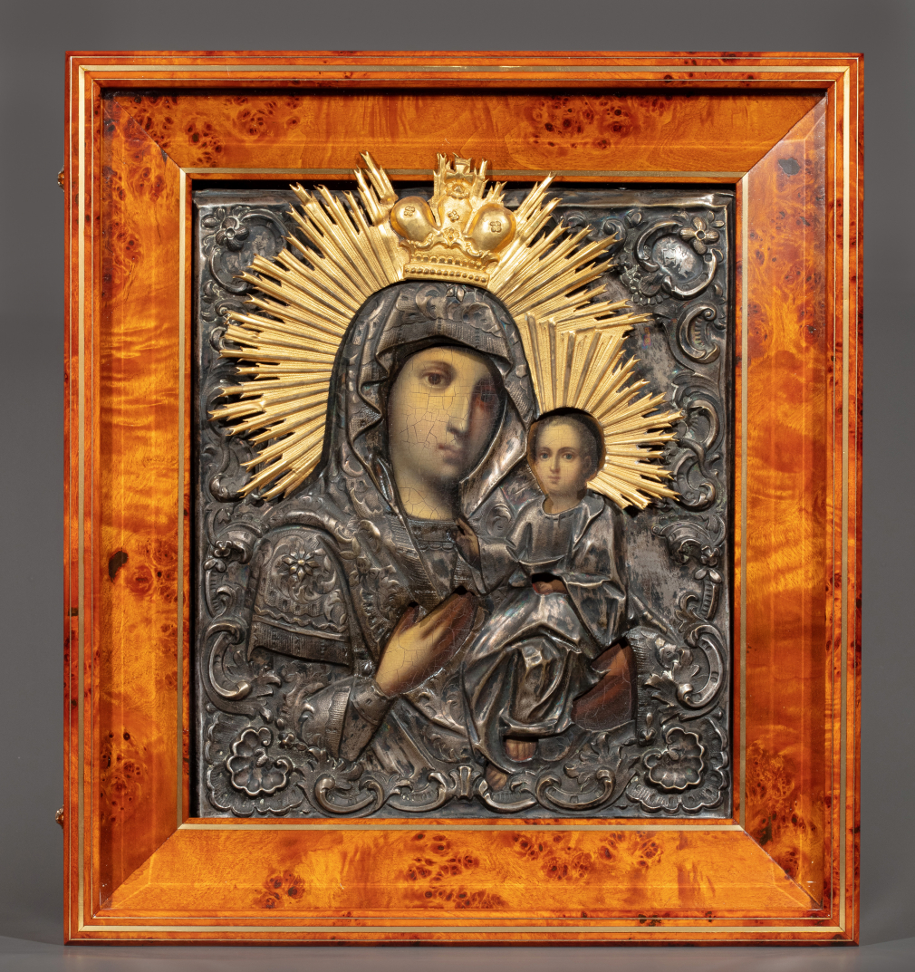 Икона Богородица Тихвинская - фото - 7