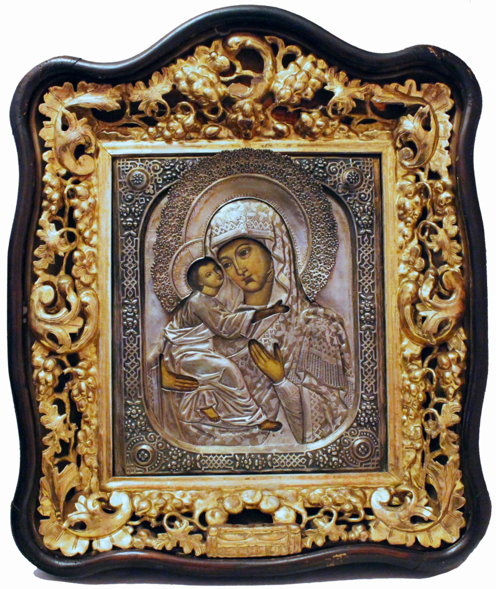 Владимирская икона Божией Матери - фото - 2