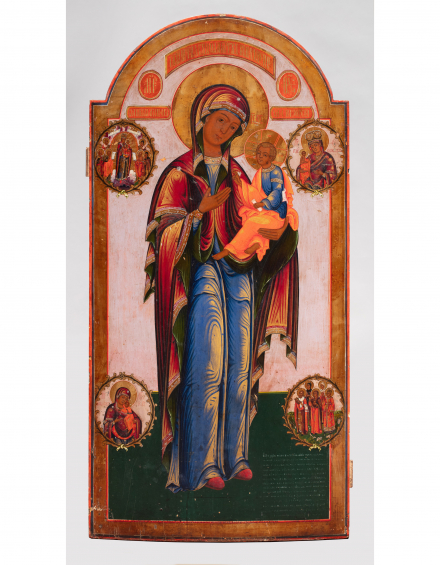 Икона Богородица Римская - фото - 13